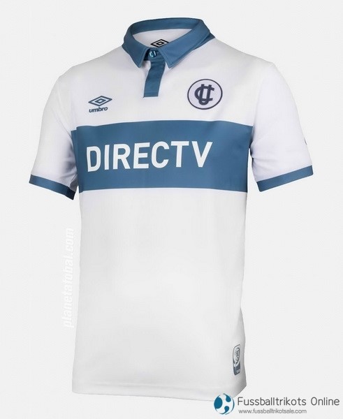 CD Universidad Trikot Católica Heim 2017-18 Fussballtrikots Günstig